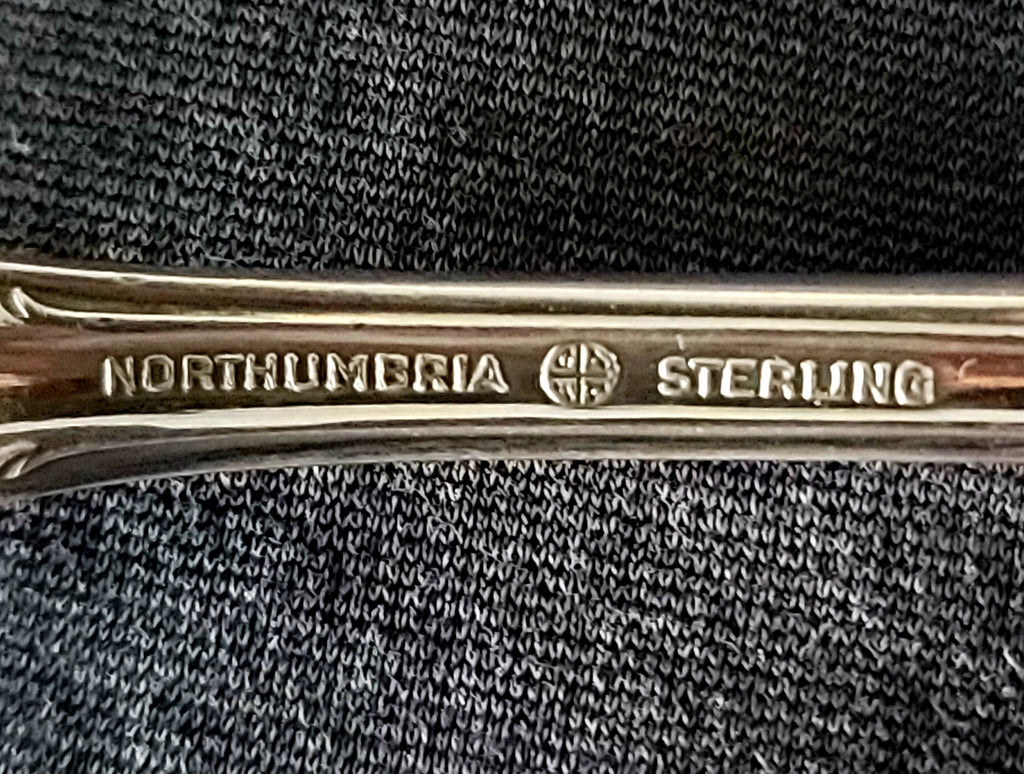 Vintage Northumbria Sterling Silver Flatware Service, 54-Piece Louis XV Set (c.1955) No.SS140