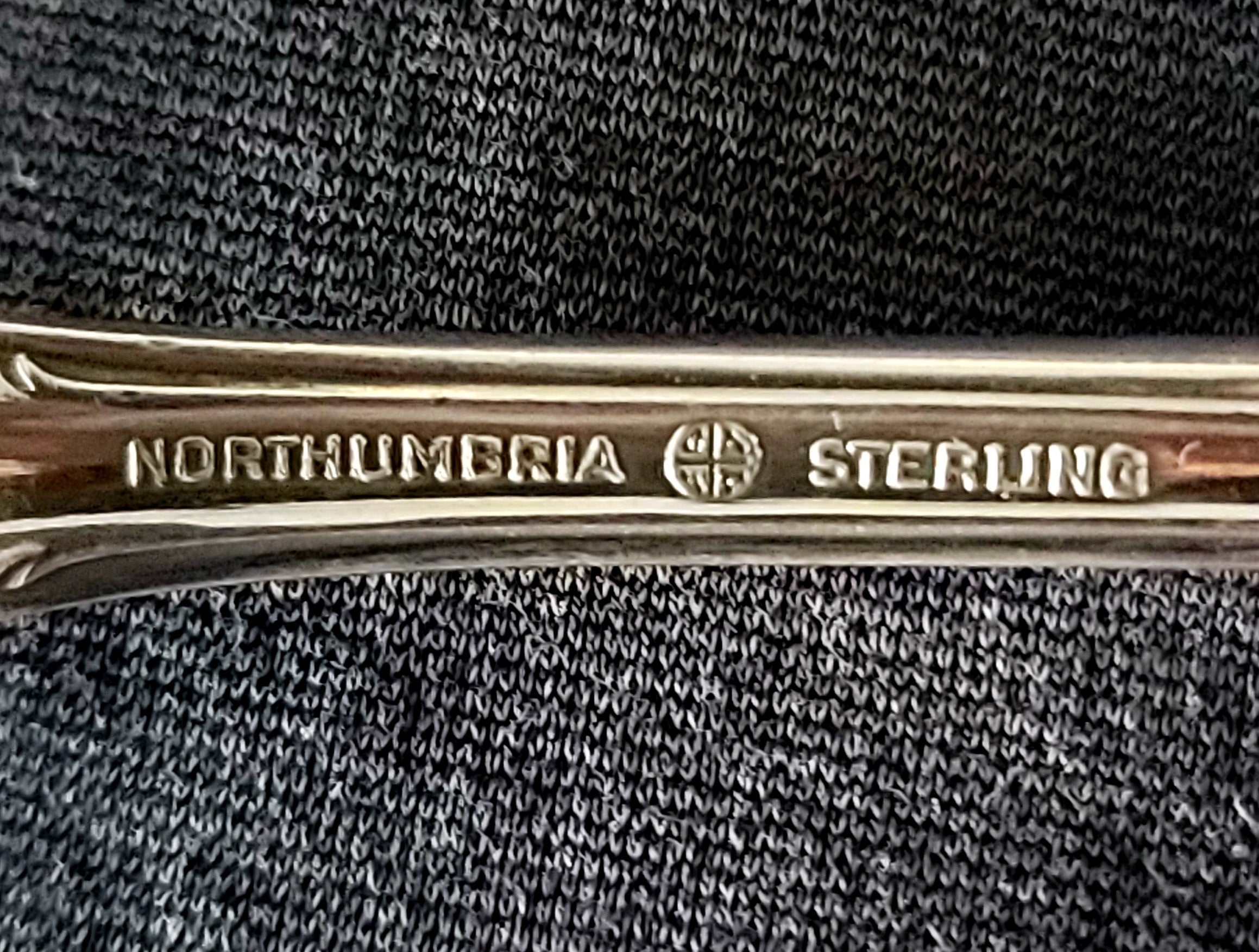Vintage Northumbria Sterling Silver Flatware Service, 54-Piece Louis XV Set (c.1955) No.SS140
