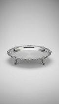 Georgian Sterling Silver Salver