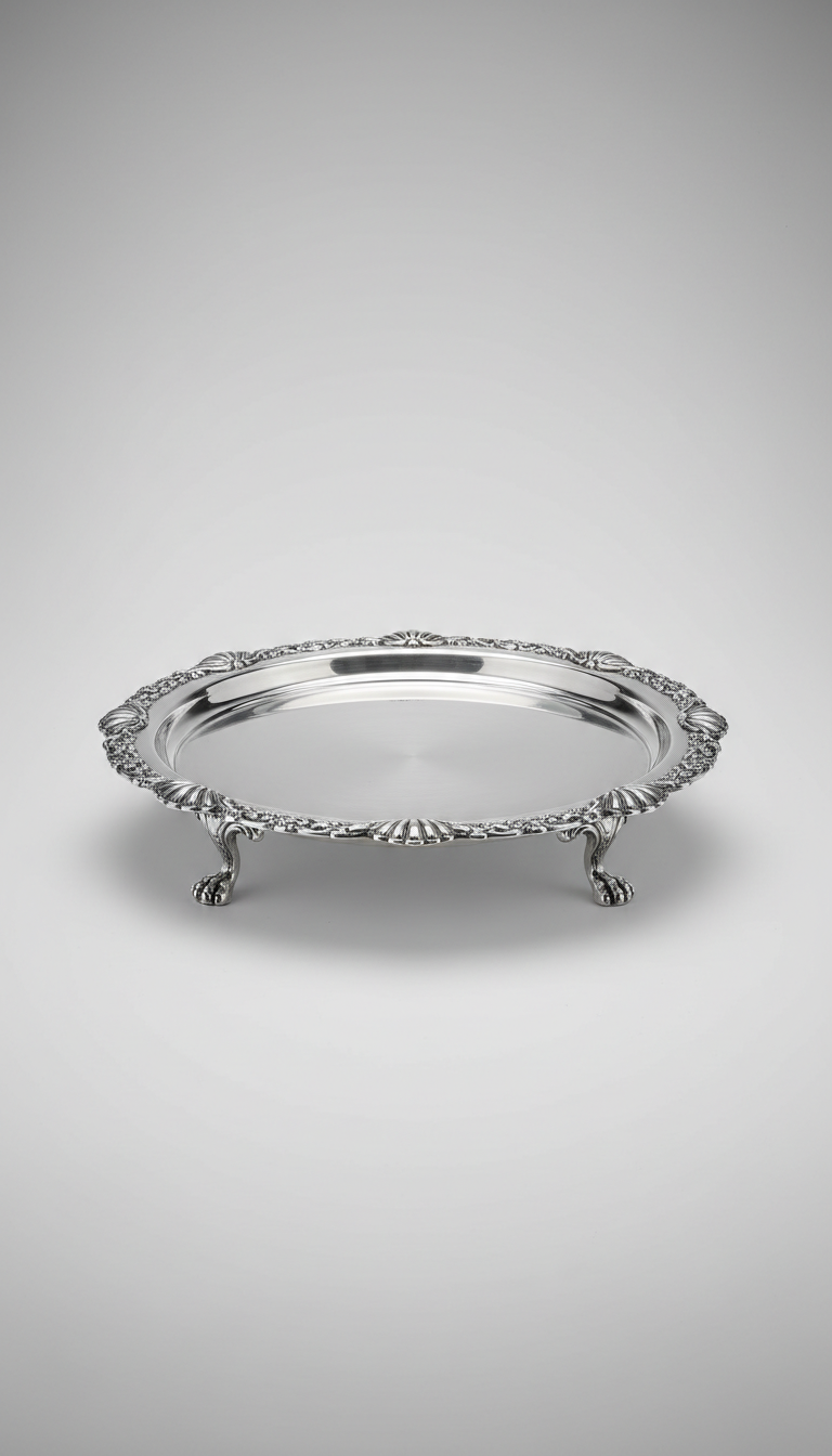Georgian Sterling Silver Salver