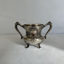Reed & Barton Silver Plated Tea Set: 1897 Victorian Floral Design. No.DS038