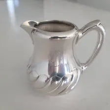 Antique Wilcox Silver Plate Tea Coffee Set: Quadruple Plate, 4-Piece. No.DS031