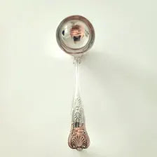 Vintage Sheffield Silver Plated Jam Dish with Spoon - Made in England No.DS030