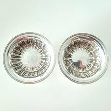 A pair of sterling silver bowls from a famous American silverware maker  NO:SS033