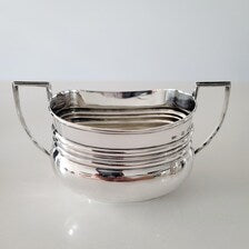 1902 Levi & Salaman Sterling Silver 4-Piece Tea  Coffee Set | Birmingham Edwardian Antique | 1588g  No.SS050