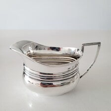 1902 Levi & Salaman Sterling Silver 4-Piece Tea  Coffee Set | Birmingham Edwardian Antique | 1588g  No.SS050
