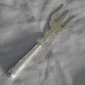 Antique Sterling Silver Fruit Fork: Victorian Floral Handle, 1908 Sheffield. No.SS037