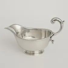 1930 Birmingham, England Sterling Silver Gravy Boat – 145g  Item No: SS028