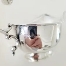 1930 Birmingham, England Sterling Silver Gravy Boat – 145g  Item No: SS028