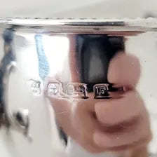 1930 Birmingham, England Sterling Silver Gravy Boat – 145g  Item No: SS028