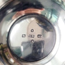 Victorian Sterling Silver Mug: 1883 George Unite, Queen Victoria Jubilee. No.SS030