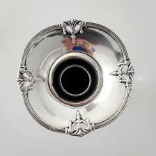 Antique Sterling Silver Vases: George Style, Birmingham 1919. No.SS040