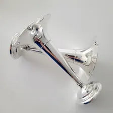 Antique Sterling Silver Vases: George Style, Birmingham 1919. No.SS040