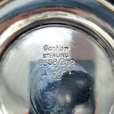 Cartier Sterling Silver Coffee Pot  Luxury Estate Silverware  502g Solid Silver  9.6" Tall  c.1940s–50s  No.SS057