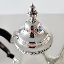 Cartier Sterling Silver Coffee Pot  Luxury Estate Silverware  502g Solid Silver  9.6" Tall  c.1940s–50s  No.SS057