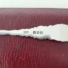 Victorian Sterling Silver Sugar Sifter Spoon: 1894 Birmingham, Original Box. No.SS038