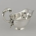 1930 Birmingham, England Sterling Silver Gravy Boat – 145g  Item No: SS028