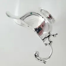 1930 Birmingham, England Sterling Silver Gravy Boat – 145g  Item No: SS028