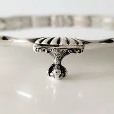 Antique Sterling Silver Rococo Tray: Goldsmiths & Silversmiths Co, London 1908. No.SS059