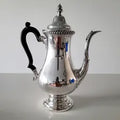 Cartier Sterling Silver Coffee Pot  Luxury Estate Silverware  502g Solid Silver  9.6" Tall  c.1940s–50s  No.SS057