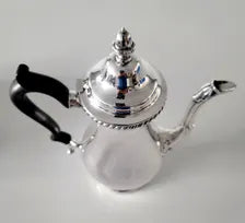 Cartier Sterling Silver Coffee Pot  Luxury Estate Silverware  502g Solid Silver  9.6" Tall  c.1940s–50s  No.SS057