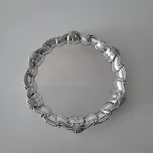 Antique Sterling Silver Rococo Tray: Goldsmiths & Silversmiths Co, London 1908. No.SS059