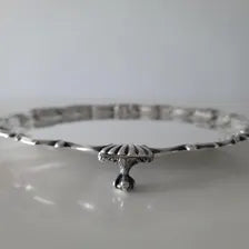 Antique Sterling Silver Rococo Tray: Goldsmiths & Silversmiths Co, London 1908. No.SS059