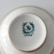 Antique William B. Kerr Sterling Silver Openwork Bowls with Lenox Inserts, Set of 4.  No.SS045