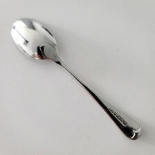 Art Nouveau Silver Plated Teaspoon Set: Ernest Jones, London, Original Box. No.DS046