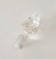 Edwardian 1905 Sterling Silver & Cut Crystal Perfume Bottle – Birmingham William Devenport No:SS066
