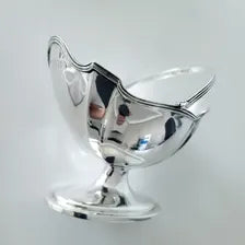 Antique Sterling Silver Candy Basket: London 1902 Hallmarked Victorian Silverware. No.SS082
