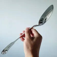 Antique Sterling Silver Stuffing Spoon: 1833 Newcastle Silver, John Walton. No.SS093