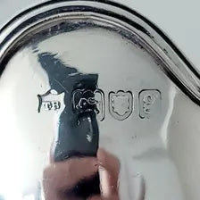 Antique Sterling Silver Candy Basket: London 1902 Hallmarked Victorian Silverware. No.SS082