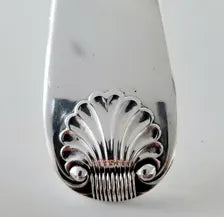 Antique Sterling Silver Stuffing Spoon: 1833 Newcastle Silver, John Walton. No.SS093