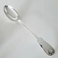 Antique Sterling Silver Stuffing Spoon: 1833 Newcastle Silver, John Walton. No.SS093