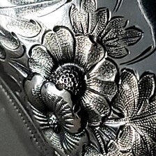 19th Century Sterling Silver Baby Cup: Whiting Mfg. Floral Engraving, 1883. No.SS086