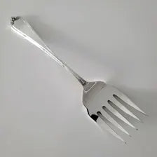Vintage EPNS Silver Plated Fish Server Set, 1930s–1950s British Boxed Knife & Fork No.DS054