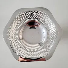 Antique 1911 Joseph Cook Ltd Sterling Silver Pierced Bon Bon Dish, Birmingham Hallmarked, Early George V, Edwardian Style, 183g  No.SS083