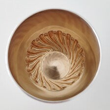 London 1886 Antique Sterling Silver Presentation Cup, 263g,C.S. Harris & Sons, Victorian Spiral-Fluted Goblet, Queen Victoria Mark. No.SS122