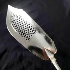 1817 Georgian Sterling Silver Pierced Fish Server – London Hallmarks, William Knight, 208-Year Antique, Museum Quality  No.SS127