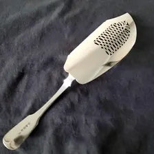 1817 Georgian Sterling Silver Pierced Fish Server – London Hallmarks, William Knight, 208-Year Antique, Museum Quality  No.SS127