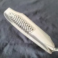 1817 Georgian Sterling Silver Pierced Fish Server – London Hallmarks, William Knight, 208-Year Antique, Museum Quality  No.SS127