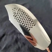 1817 Georgian Sterling Silver Pierced Fish Server – London Hallmarks, William Knight, 208-Year Antique, Museum Quality  No.SS127