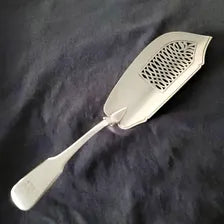 1817 Georgian Sterling Silver Pierced Fish Server – London Hallmarks, William Knight, 208-Year Antique, Museum Quality  No.SS127