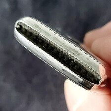 1904 Birmingham Sterling Silver Vesta Case · J & C · Hand-Engraved Floral Design · 23g No.SS131