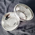 Vintage Birks Sterling Silver Bowls · Pair · Filigree Rim · 156g No.SS133