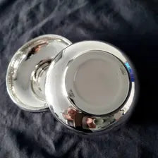Vintage Birks Sterling Silver Bowls · Pair · Filigree Rim · 156g No.SS133