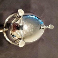 1937 George Howson Sterling Silver Sauce Boat · Sheffield · Shell Feet · 136g No.SS134