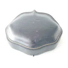 1901 Mappin & Webb Sterling Silver Salt Cellars Set w/ Spoons • London Hallmarks • Victorian–Edwardian Era • Original Case No.SS136