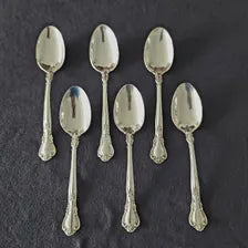 Exceptional Birks Sterling Silver Flatware Set in Louis XV Pattern with Original Chest – 39 Pieces Canadian Luxury Silver.  No.SS139